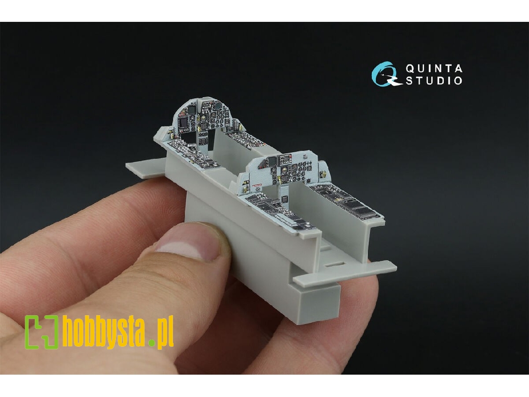 Mcdonnell Douglas F-15 D/Dj - 3d-printed & Coloured Interior On Decal Paper (For Hasegawa Kits / Small Version) - zdjęcie 1