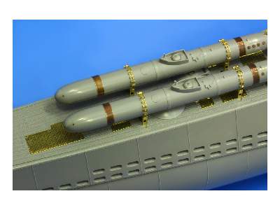  I-53 floor plates 1/72 - Lindberg - blaszki - zdjęcie 2