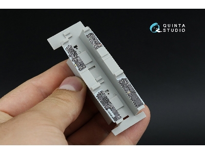 Mcdonnell Douglas F-15 D/Dj - 3d-printed & Coloured Interior On Decal Paper (For Hasegawa Kits / Small Version) - zdjęcie 4