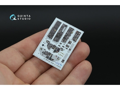 Mcdonnell Douglas F-15 D/Dj - 3d-printed & Coloured Interior On Decal Paper (For Hasegawa Kits / Small Version) - zdjęcie 7