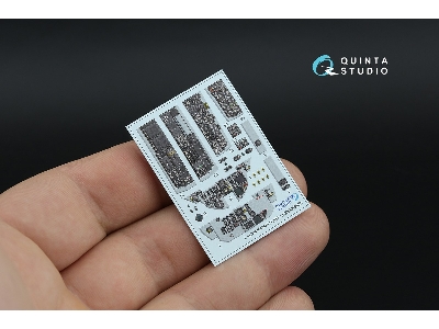 Mcdonnell Douglas F-15 D/Dj - 3d-printed & Coloured Interior On Decal Paper (For Hasegawa Kits / Small Version) - zdjęcie 8