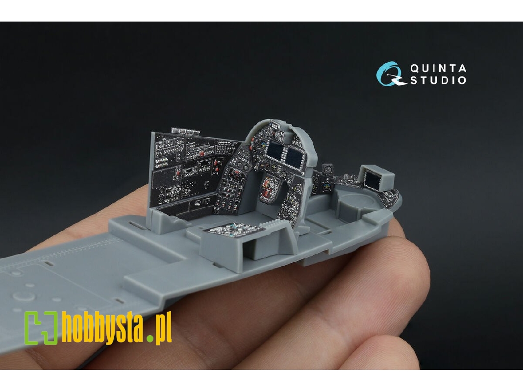 Mil Mi-35 - 3d-printed & Coloured Interior On Decal Paper (For Trumpeter Kits / Small Version) - zdjęcie 1