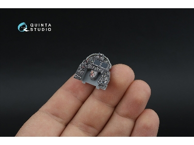 Mil Mi-35 - 3d-printed & Coloured Interior On Decal Paper (For Trumpeter Kits / Small Version) - zdjęcie 4