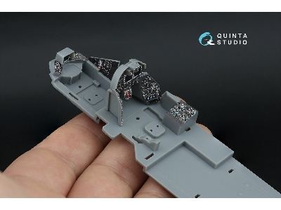 Mil Mi-35 - 3d-printed & Coloured Interior On Decal Paper (For Trumpeter Kits / Small Version) - zdjęcie 6