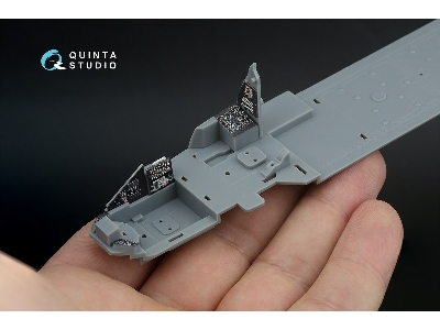 Mil Mi-35 - 3d-printed & Coloured Interior On Decal Paper (For Trumpeter Kits / Small Version) - zdjęcie 7