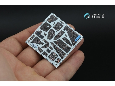 Mil Mi-35 - 3d-printed & Coloured Interior On Decal Paper (For Trumpeter Kits / Small Version) - zdjęcie 8