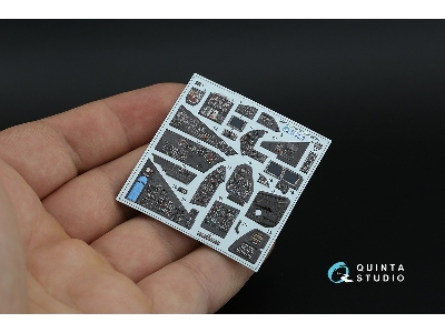 Mil Mi-35 - 3d-printed & Coloured Interior On Decal Paper (For Trumpeter Kits / Small Version) - zdjęcie 10