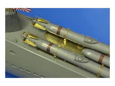  I-53 floor plates 1/72 - Lindberg - blaszki - zdjęcie 4