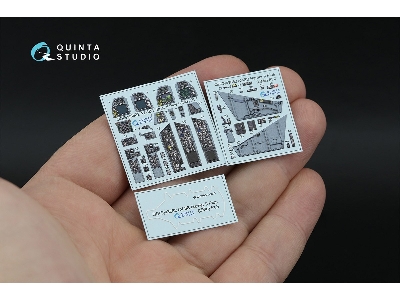 Av-8b Harrier Ii Plus - 3d-printed & Coloured Interior Small Version (For Uma Kits) - zdjęcie 2