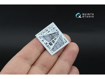 Av-8b Harrier Ii Plus - 3d-printed & Coloured Interior Small Version (For Uma Kits) - zdjęcie 7