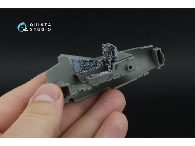 Av-8b Harrier Ii Plus - 3d-printed & Coloured Interior Small Version (For Uma Kits) - zdjęcie 9