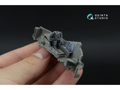 Av-8b Harrier Ii Plus - 3d-printed & Coloured Interior Small Version (For Uma Kits) - zdjęcie 10