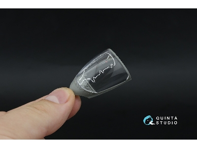 Av-8b Harrier Ii Plus - 3d-printed & Coloured Interior Small Version (For Uma Kits) - zdjęcie 11