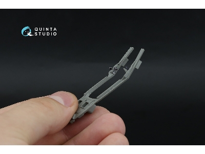 Av-8b Harrier Ii Plus - 3d-printed & Coloured Interior Small Version (For Uma Kits) - zdjęcie 12