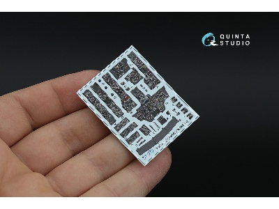 Ah-64 A Apache - 3d-printed & Coloured Interior Small Version (For Trumpeter Kits) - zdjęcie 4