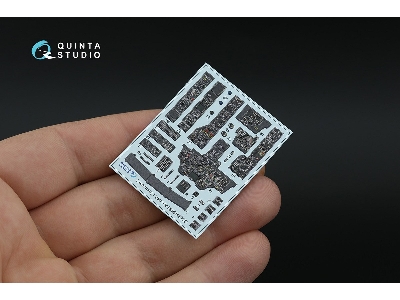 Ah-64 A Apache - 3d-printed & Coloured Interior Small Version (For Trumpeter Kits) - zdjęcie 5