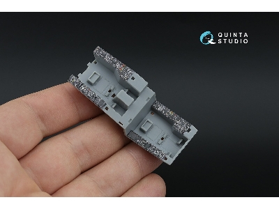 Ah-64 A Apache - 3d-printed & Coloured Interior Small Version (For Trumpeter Kits) - zdjęcie 8