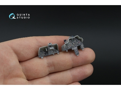 Ah-64 A Apache - 3d-printed & Coloured Interior Small Version (For Trumpeter Kits) - zdjęcie 9