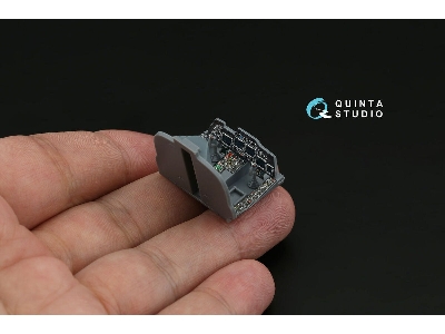 Kamov Ka-52 - 3d-printed & Coloured Interior On Decal Paper (For Dream Model Kits / Small Version) - zdjęcie 1