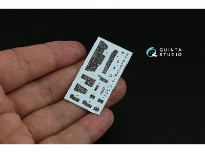 Kamov Ka-52 - 3d-printed & Coloured Interior On Decal Paper (For Dream Model Kits / Small Version) - zdjęcie 4