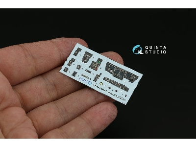 Kamov Ka-52 - 3d-printed & Coloured Interior On Decal Paper (For Dream Model Kits / Small Version) - zdjęcie 5