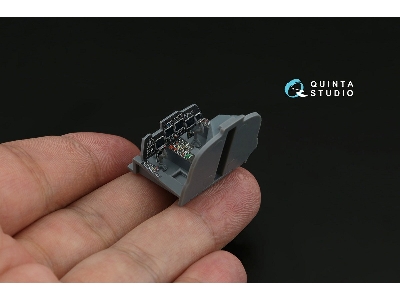 Kamov Ka-52 - 3d-printed & Coloured Interior On Decal Paper (For Dream Model Kits / Small Version) - zdjęcie 6