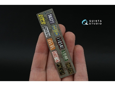 Southeastern Us License Plates 1910-1940 With Metal Base (For All Kits) - zdjęcie 3