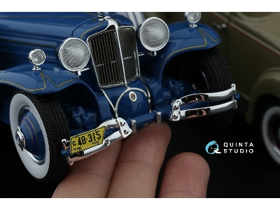 Southeastern Us License Plates 1910-1940 With Metal Base (For All Kits) - zdjęcie 9