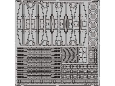  I-53 Kaiten 1/72 - Lindberg - blaszki - zdjęcie 3