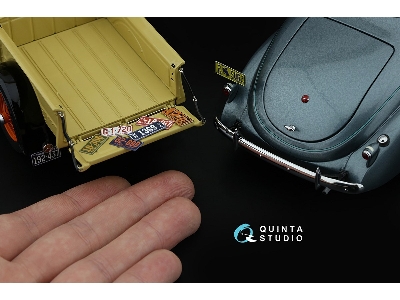 Western Us License Plates 1910-1940 With Metal Base (For All Kits) - zdjęcie 5