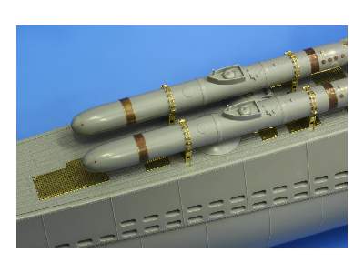  I-53 Kaiten 1/72 - Lindberg - blaszki - zdjęcie 4