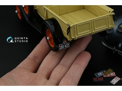 Western Us License Plates 1910-1940 With Metal Base (For All Kits) - zdjęcie 10