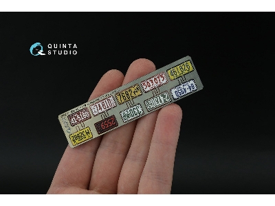 Midwestern  Us License Plates 1910-1940 With Metal Base (For All Kits) - zdjęcie 2