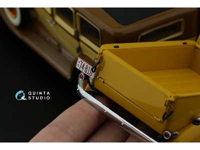 Midwestern  Us License Plates 1910-1940 With Metal Base (For All Kits) - zdjęcie 9