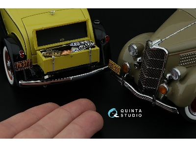 Northeastern Us License Plates 1910-1940 With Metal Base (For All Kits) - zdjęcie 7