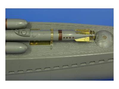  I-53 Kaiten 1/72 - Lindberg - blaszki - zdjęcie 6