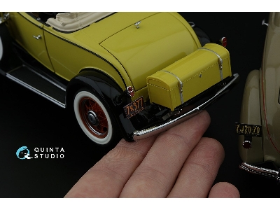 Northeastern Us License Plates 1910-1940 With Metal Base (For All Kits) - zdjęcie 10