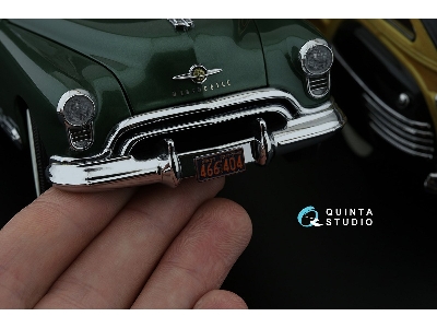 Southeastern Us License Plates 1940-1950 With Metal Base (For All Kits) - zdjęcie 8