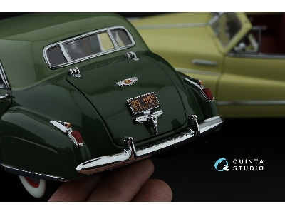 Southwestern Us License Plates 1940-1950 With Metal Base (For All Kits) - zdjęcie 9