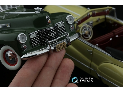 Southwestern Us License Plates 1940-1950 With Metal Base (For All Kits) - zdjęcie 10