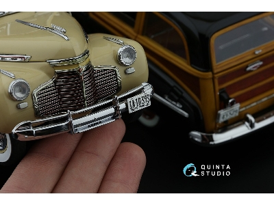 Western Us License Plates 1940-1950 With Metal Base (For All Kits) - zdjęcie 10