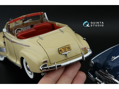 Midwestern Us License Plates 1940-1950 With Metal Base (For All Kits) - zdjęcie 9