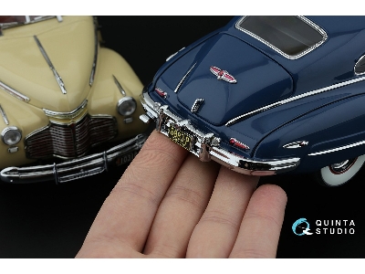 Midwestern Us License Plates 1940-1950 With Metal Base (For All Kits) - zdjęcie 11