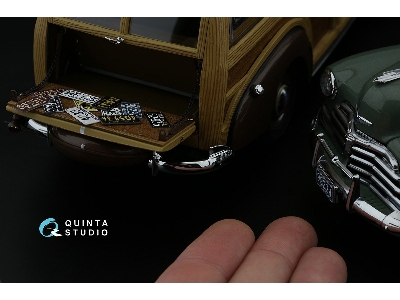 Northeastern Us License Plates 1940-1950 With Metal Base (For All Kits) - zdjęcie 7