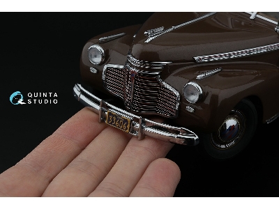 Northeastern Us License Plates 1940-1950 With Metal Base (For All Kits) - zdjęcie 9