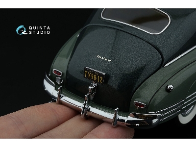 Northeastern Us License Plates 1940-1950 With Metal Base (For All Kits) - zdjęcie 11