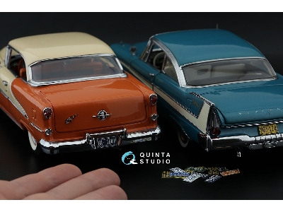 Southeastern Us License Plates 1950-1960 Part 1 With Metal Base (For All Kits) - zdjęcie 8