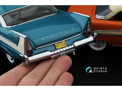 Southeastern Us License Plates 1950-1960 Part 1 With Metal Base (For All Kits) - zdjęcie 11