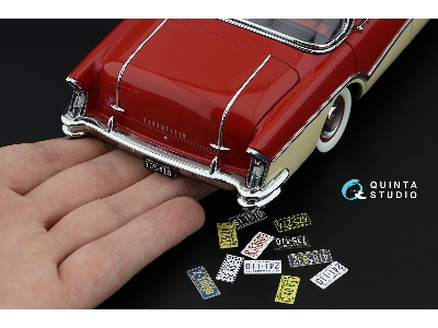 Southeastern Us License Plates 1950-1960 Part 2 With Metal Base (For All Kits) - zdjęcie 10