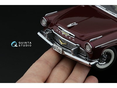 Southwestern Us License Plates 1950-1960 Part 1 With Metal Base (For All Kits) - zdjęcie 9